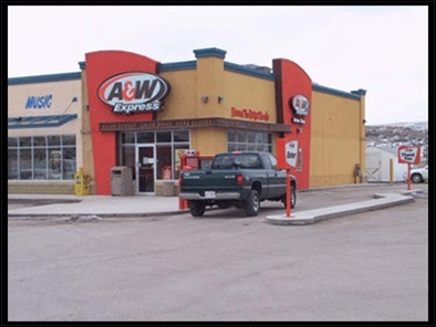 A&W St. Thomas Ontario